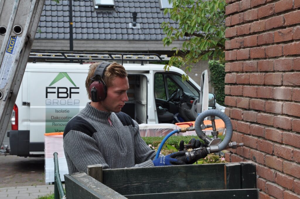 Spouwmuurisolatie Oppenhuizen