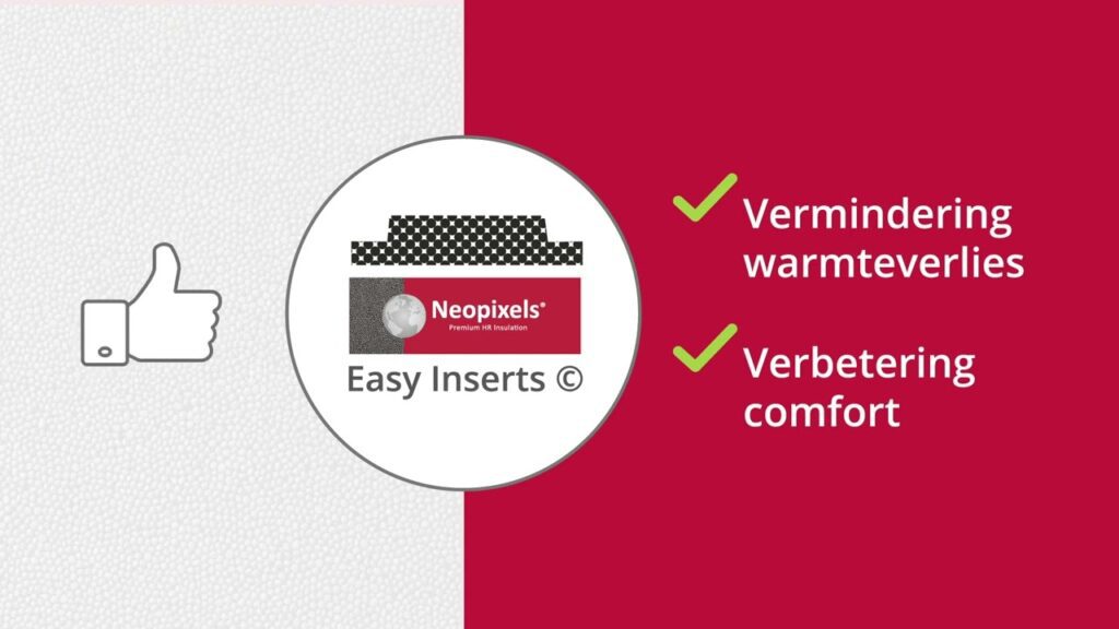 Easy Insert vloerisolatie | '80-'90 woning? Pas uw vloerisolatie aan